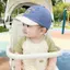 Mũ Lưỡi Trai Cho Bé Trai Bé Gái 1-3 Tuổi Thêu Gấu Libear Phối Lưới Thoáng Khí Vành Ngắn Che Nắng - Tiệm Mẹ Sam 97- MUG15