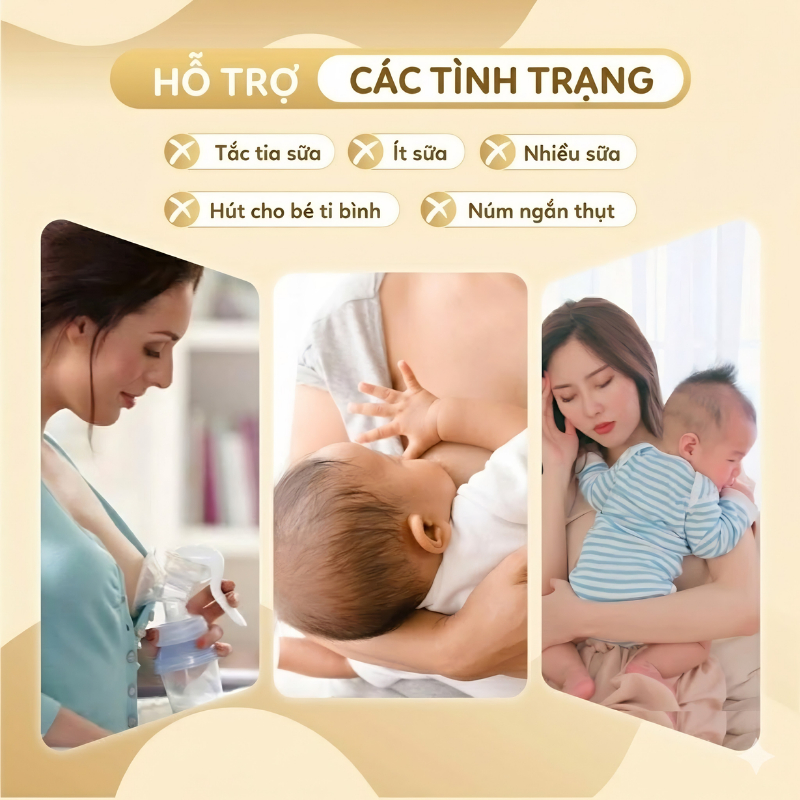 Máy hút sữa điện đôi Silicone Kamidi Max Trắng hỗ trợ mẹ an toàn dung tích 150ml – FamilyCare Store