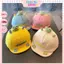 Mũ lưỡi trai trẻ em hình ếch 3D FROGS (5-24 tháng), Nón vải cotton mềm nhẹ cho bé trai bé gái siêu dễ thương MUG10