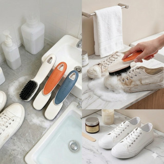 [HOT]2/3/5 Chiếc Bàn Chải Cọ Giày Mini có tay cầm – Nhỏ Gọn, Tiện Lợi, Làm Sạch Cực Nhanh, Chà giày cực tiện