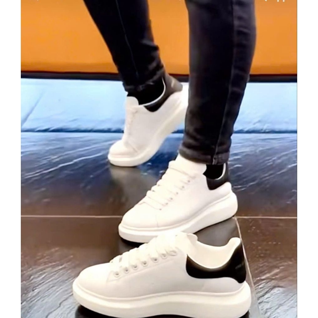 GIÀY 99K [Size 36-44]- Fullbox Giày Thể Thao Cặp đôi MC Full Trắng, Êm, Nhẹ, Kiểu dáng trẻ trung phù hợp đi chơi, đi làm