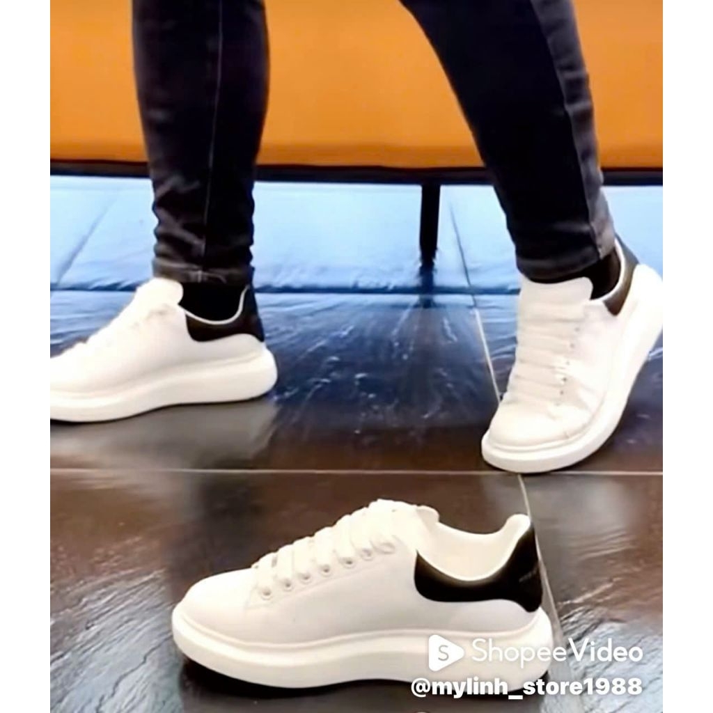 GIÀY 99K [Size 36-44]- Fullbox Giày Thể Thao Full trắng, êm, nhẹ, kiểu dáng, màu sắc trẻ trung phù hợp đi chơi, đi làm