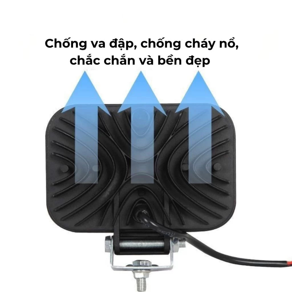 Đèn LED 35 và 55 bóng dùng chân pin phổ thông M21, đèn led siêu sáng soi đêm, cắm trại, đi dã ngoại