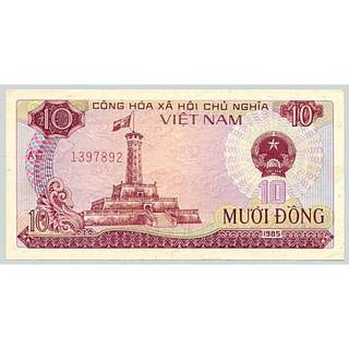 [ SƯU TẦM XƯA VIỆT NAM] 10 Đồng 1985