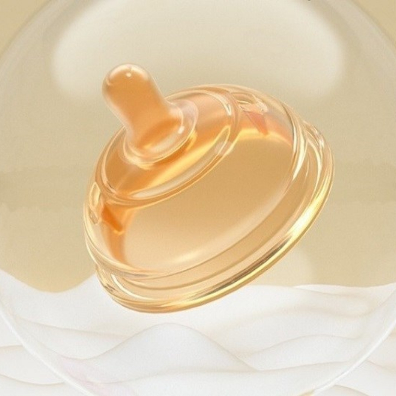 Núm ti silicone cao cấp Kamidi thay bình sữa cho bé 0-24 tháng– FamilyCare Store