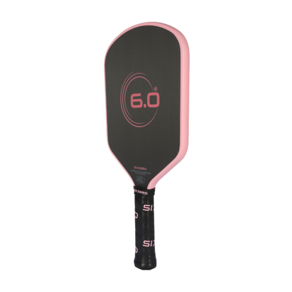 Vợt Pickleball Double Black diamond Control - Cherry Blossom Pink (black edgeguard)
