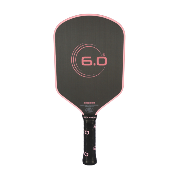Vợt Pickleball Double Black diamond Control - Cherry Blossom Pink (black edgeguard)
