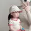 Mũ Bèo Hoa Nhí Cho Bé Gái Đính Nơ Xinh Phong Cách Hàn Quốc Tiểu Thư Cho Bé 10-24 Tháng - Tiệm Mẹ Sam97 - MUG25
