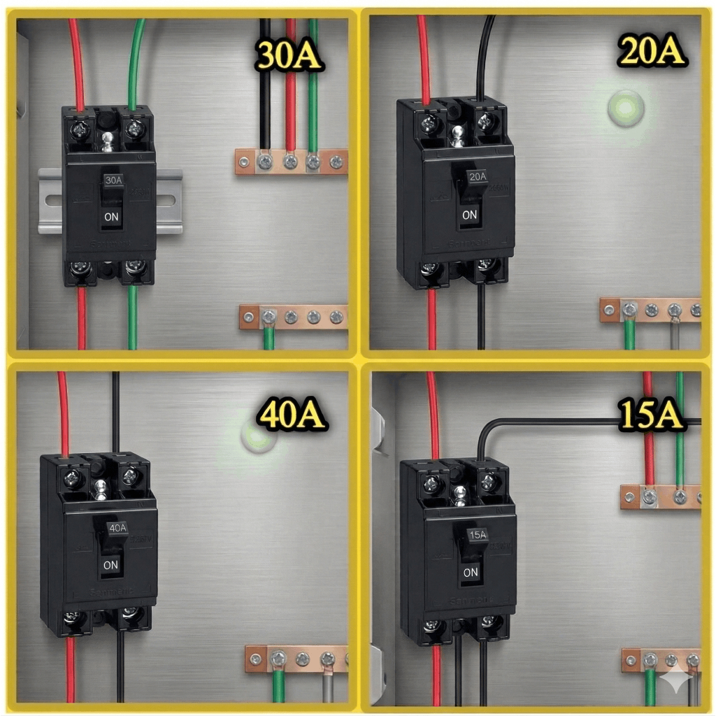 🧨GIẢM GIÁ 🧨 COMBO CẦU DAO - CB - NHỰA ABS BỀN BỈ