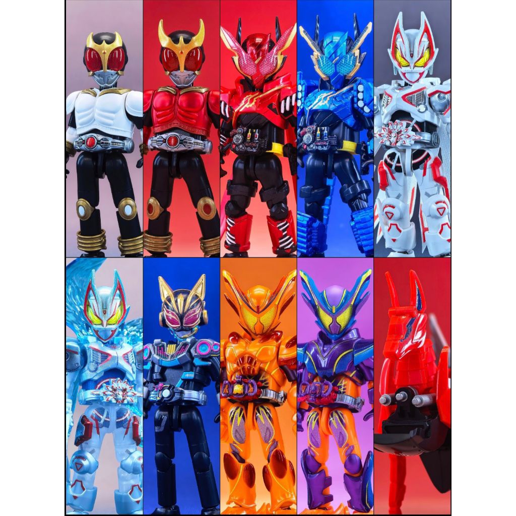 [Mua chọn - NEW CHƯA RÁP] - Mô Hình Blokees Kamen Rider Galaxy Blind ...