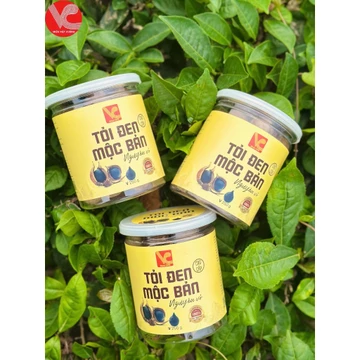 TỎI ĐEN MỘC BẢN NGUYÊN VỎ 250G VIỆT CƯỜNG
