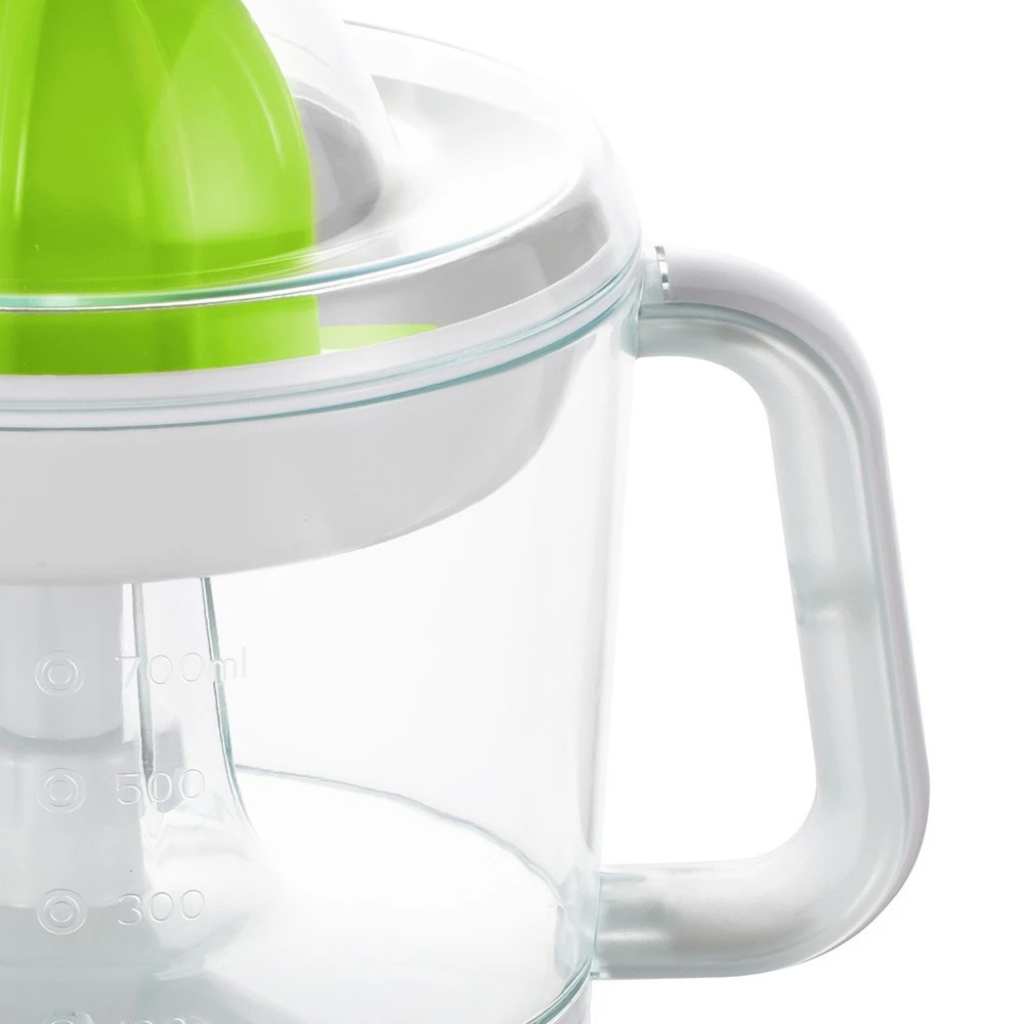 Máy Vắt Cam Lock&Lock Citrus Juicer 700ml Màu Trắng – Máy Vắt Cam Cầm Tay, Dung Tích Lớn, Dễ Sử Dụng