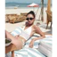 Bikini DTD 2 Mảnh Màu Phối Voan Lưới Kèm Chân Váy Màu Trắng