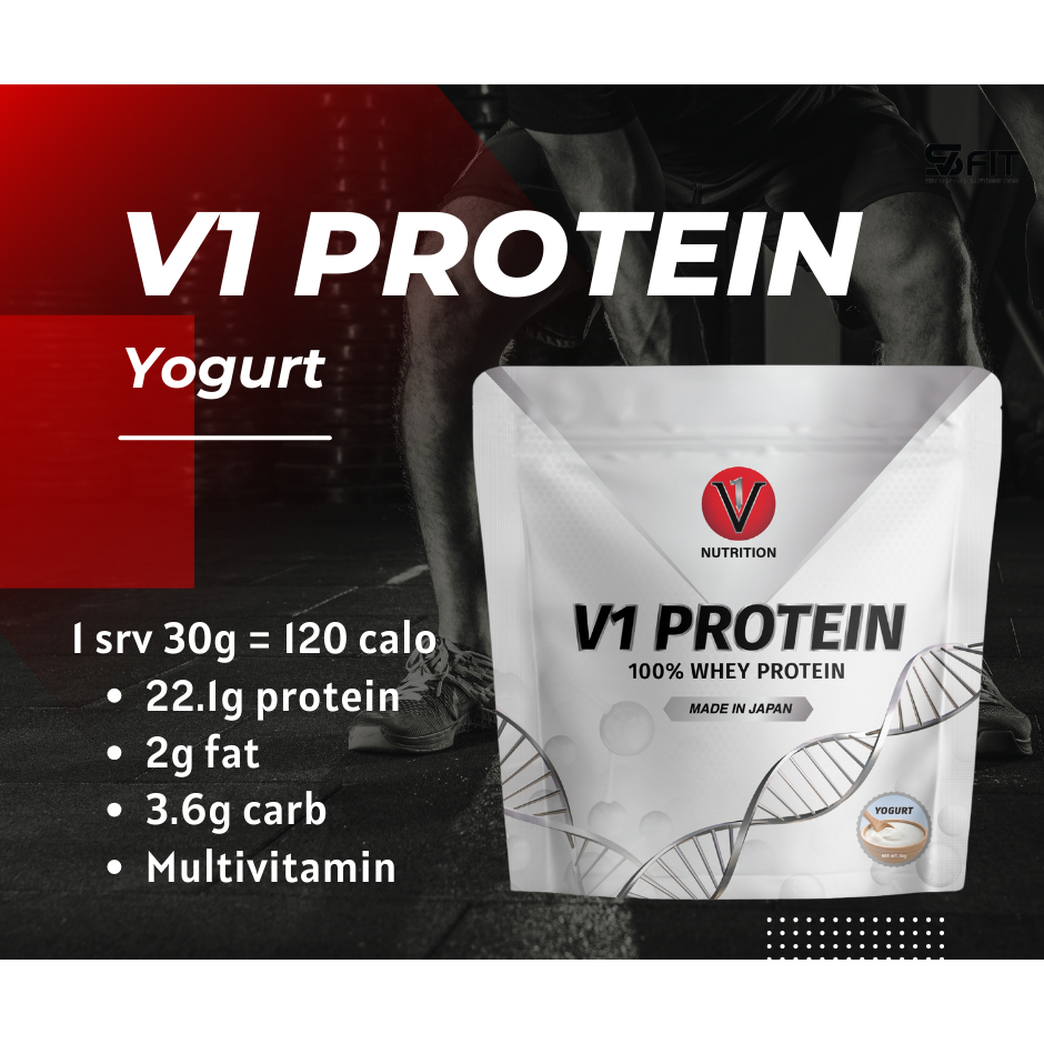 Sữa Bổ Sung Đạm V1 protein - 100% whey protein sản xuất tại Nhật Bản - KEYGYM
