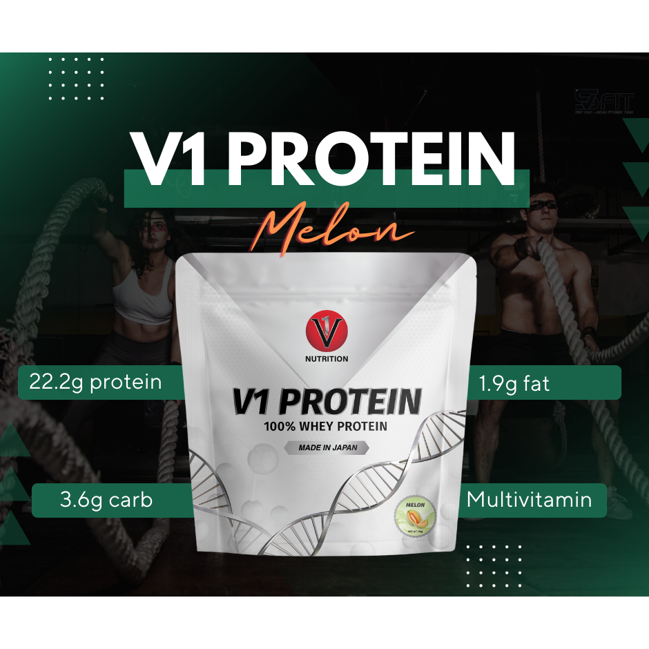 Sữa Bổ Sung Đạm V1 protein - 100% whey protein sản xuất tại Nhật Bản - KEYGYM