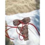 Bikini DTD 2 mảnh da beo (Leo Da beo phối dây đỏ | Size ở phần mô tả