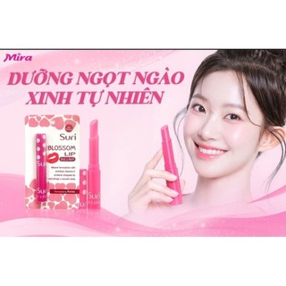 Son Dưỡng Môi Suri Blossom Lip Chiết Xuất Trái Bơ Mỡ  D249