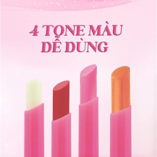 Son Dưỡng Môi Suri Blossom Lip Chiết Xuất Trái Bơ Mỡ  D249