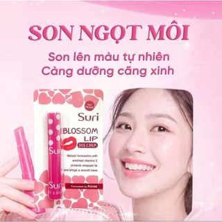 Son Dưỡng Môi Suri Blossom Lip Chiết Xuất Trái Bơ Mỡ  D249