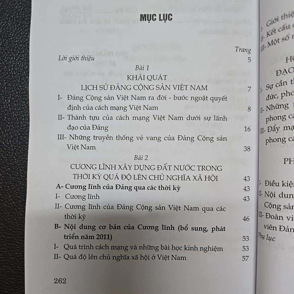Sách - Tài liệu bồi dưỡng nhận thức về Đảng