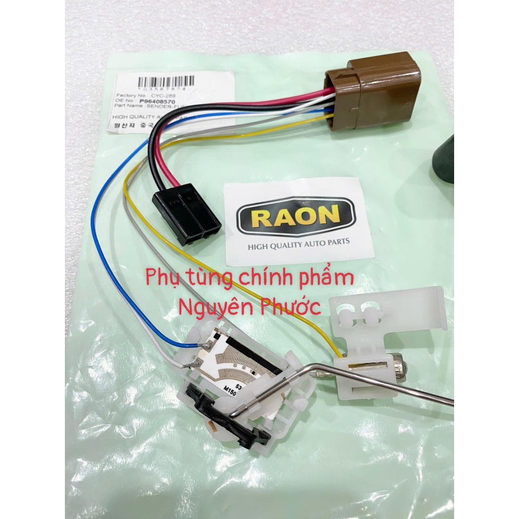 Phuong Cảm biến báo xăng / Phao báo xăng / Mạch báo xăng SPARK (MATIZ 3