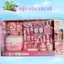 Bộ Đồ Chơi Bác Sĩ Nha Khoa Cho Bé Gái – Set Khám Răng Dentist Mini Dễ Thương, Có Hộp Đựng, Đồ Chơi Nhập Vai