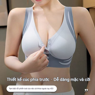 Áo Ngực Nâng Ngực Khung Đệm Mềm - Cài Khóa Trước Tiện Lợi, Che Khuyết Điểm, Form Ôm Siêu Đẹp
