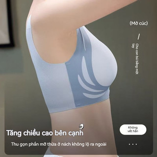 Áo Ngực Nâng Ngực Khung Đệm Mềm - Cài Khóa Trước Tiện Lợi, Che Khuyết Điểm, Form Ôm Siêu Đẹp