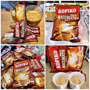 BỊCH 20 GÓI CAFE KOPIKO THÁI LAN – vị đậm, thơm dễ uống