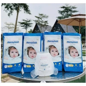 TÃ BỈM QUẦN MONZY CAO CẤP COMBO 2 BỊCH (100 miếng ) Đủ size cho bé (M--5XL)