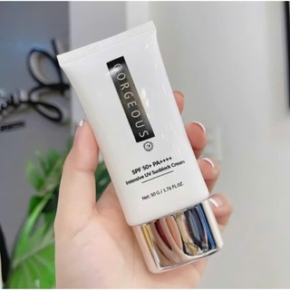 Mua 2  tuýp Tặng 2 tuýp  - Kem Chống Nắng Múi Xù GONGEOUS Phiên bản Mới Nhất, nâng tone da, trắng tự nhiên