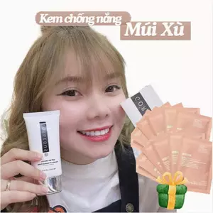 Combo 2 hộp kem Chống Nắng Múi Xù GONGEOUS Phiên bản Mới Nhất (Mua 2 Tuýp 100gr + Tặng kèm 2 mặt nạ)