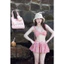 Set Váy Đi Biển Bikini DTD 3 Món (SẴN SHIP) Siêu Cưngg Màu Đỏ Kẻ Carroo Chuẩn Mẫu Mặc Kèm Ảnh Thật Shop Chụp