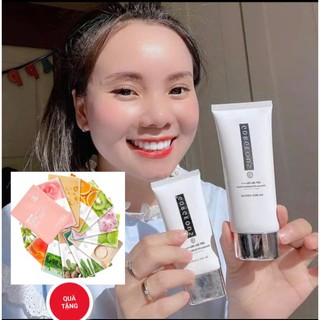 (Mua 2 Tuýp 100gr + Tặng 2 mặt nạ) Combo 2 hộp kem Chống Nắng Múi Xù GONGEOUS Phiên bản Mới Nhất .