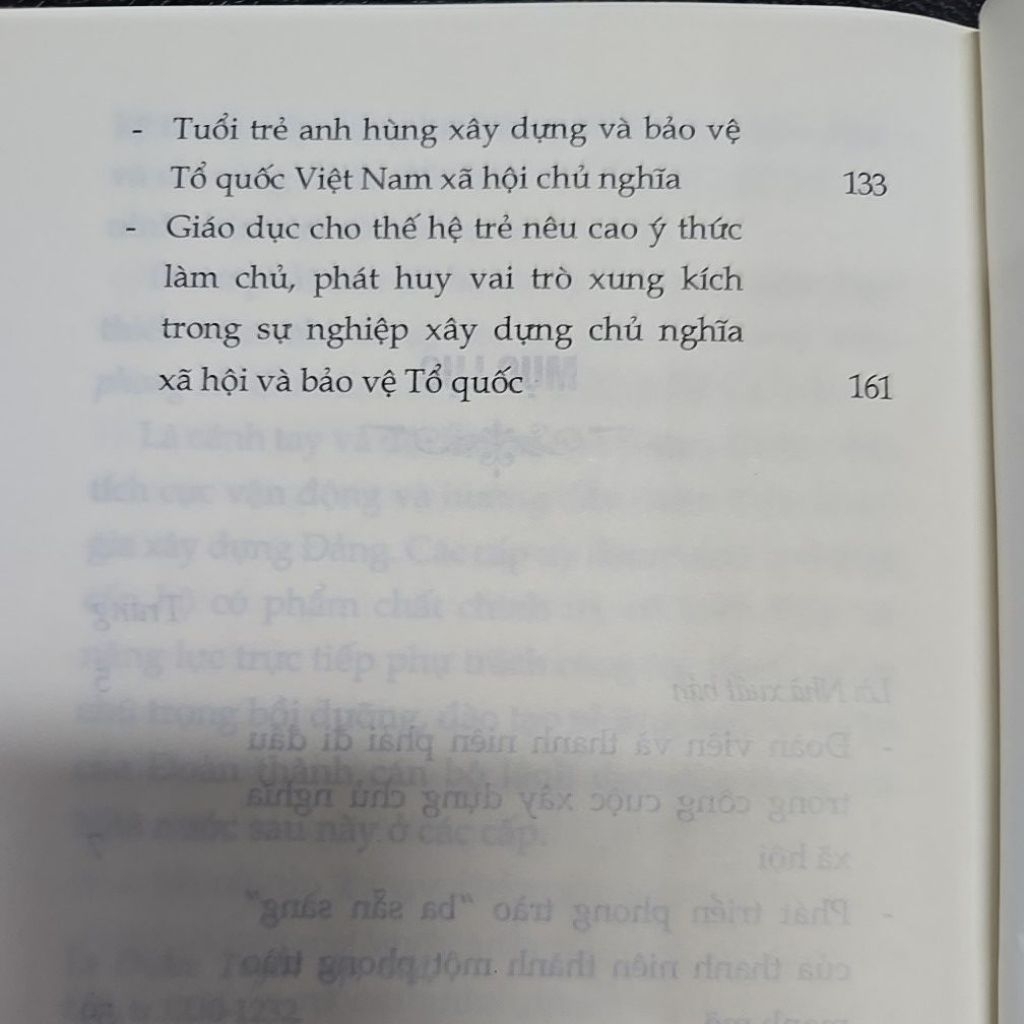 Sách - Tiền đồ rực rỡ của Tổ quốc Việt Nam xã hội chủ nghĩa nằm trong tay thế hệ trẻ