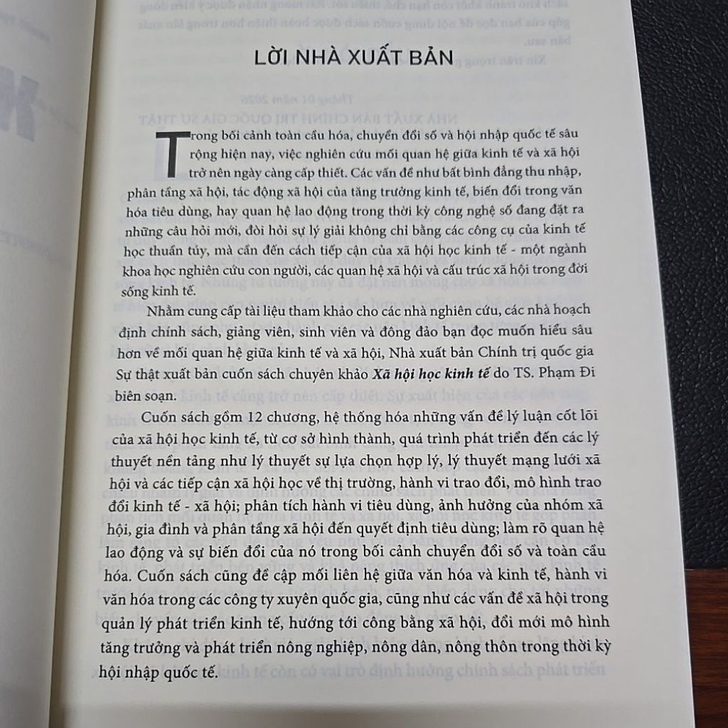 Sách - Xã hội học kinh tế