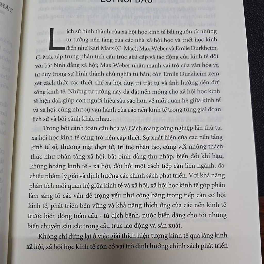 Sách - Xã hội học kinh tế