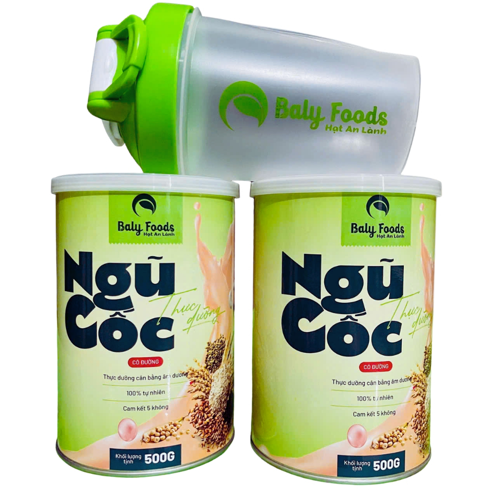 Bình Pha Sữa Hạt BALYFOODS Tiện Lợi 400ML - Quà Tặng Không Bán - Hạnh Mart 24H