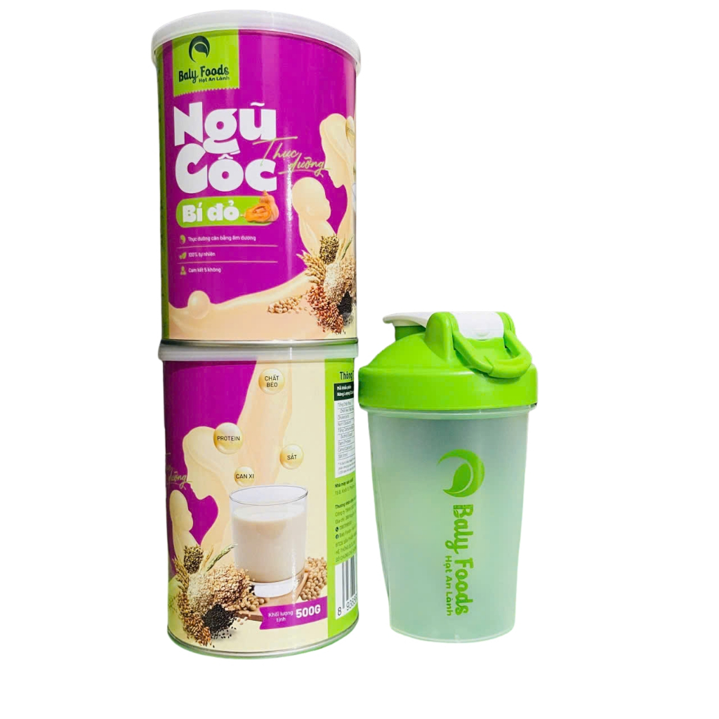 Bình Pha Sữa Hạt BALYFOODS Tiện Lợi 400ML - Quà Tặng Không Bán - Hạnh Mart 24H