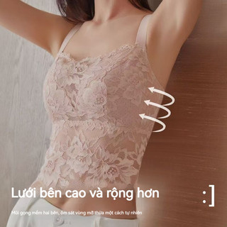 Áo Lót Dây Ren Không Đường May - Thiết Kế Ôm Sát, Che Phủ Tốt, Mặc Lên Siêu Quyến Rũ