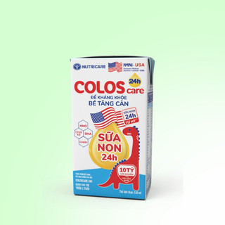 Sữa Bột Pha Sẵn Nutricare Colos24h Grow Plus & ColosCare 24h Cao Lớn Miễn Dịch (110ml/180ml)