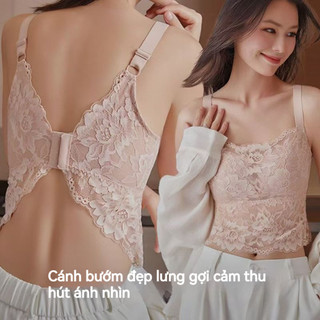 Áo Yếm Ren Không Gọng, Size Lớn - Nâng Ngực Tự Nhiên, Form Đẹp Không Khe Ngực