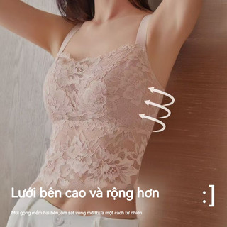 Áo Yếm Ren Không Gọng, Size Lớn - Nâng Ngực Tự Nhiên, Form Đẹp Không Khe Ngực