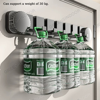Móc ABS treo tường GREENSINDOOR, móc treo quần áo, phụ kiện, giá ABS treo quần áo