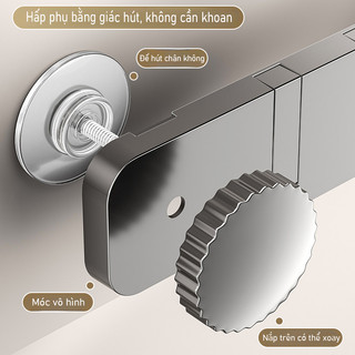 Móc ABS treo tường GREENSINDOOR, móc treo quần áo, phụ kiện, giá ABS treo quần áo