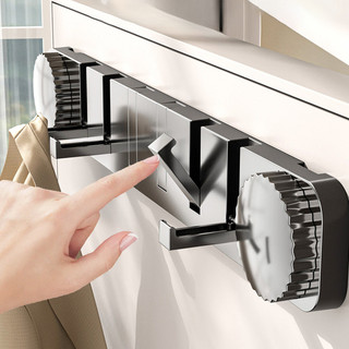 Móc ABS treo tường GREENSINDOOR, móc treo quần áo, phụ kiện, giá ABS treo quần áo