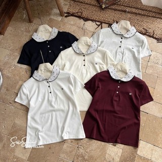 [𝑯𝒂 𝑨𝒏𝒉] Áo PoLo Cổ Chấm Bi QCL1