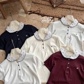 [𝑯𝒂 𝑨𝒏𝒉] Áo PoLo Cổ Chấm Bi QCL1