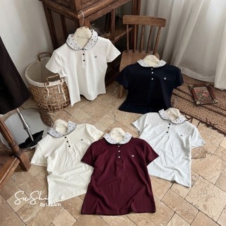 [𝑯𝒂 𝑨𝒏𝒉] Áo PoLo Cổ Chấm Bi QCL1