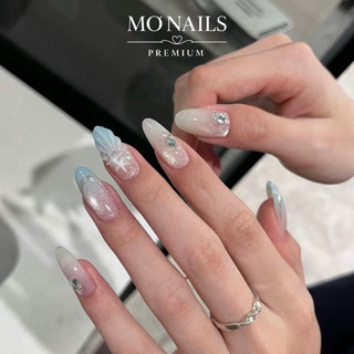 Nailbox Thiết Kế, Móng Úp, Móng Tay Giả Vẽ Nổi Sò Đi Biển Mùa Hè P40